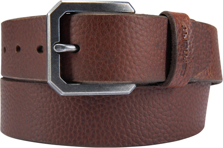 Carhartt Cinturones clásicos de cuero de sillín de grano completo p...