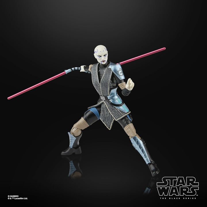 STAR WARS The Black Series Asajj Ventress The Clone Wars