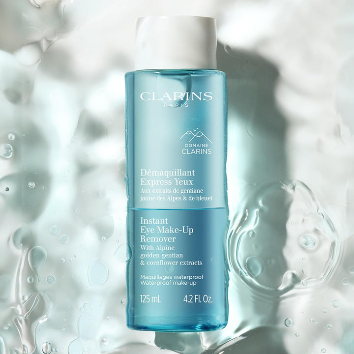 Clarins Instant Eye Make-Up Remover | Bi-Phase Remover For Heavy an...