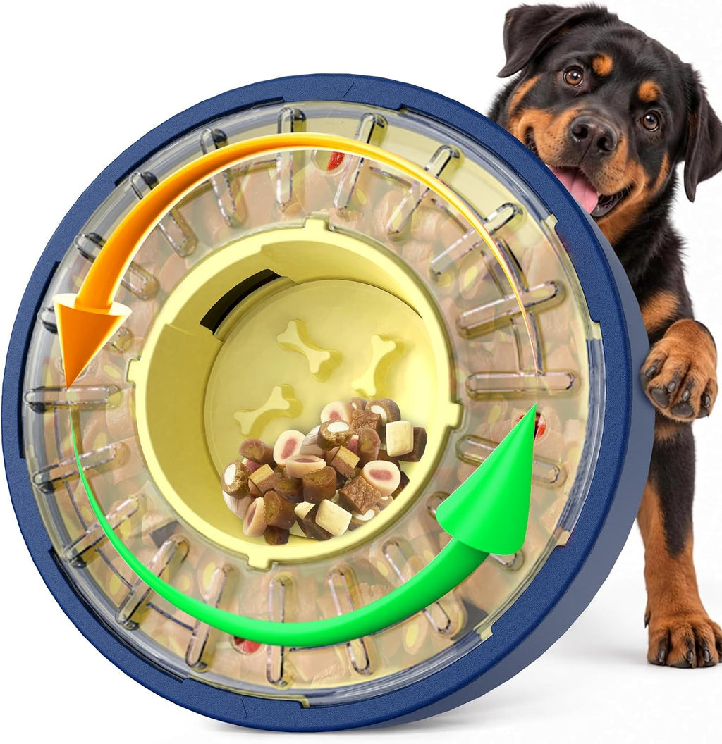 Comedero ajustable para perros y rompecabezas de 5 a 60 minutos