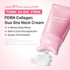 medicube PDRN Colágeno Gua Sha Crema para las arrugas del cuello