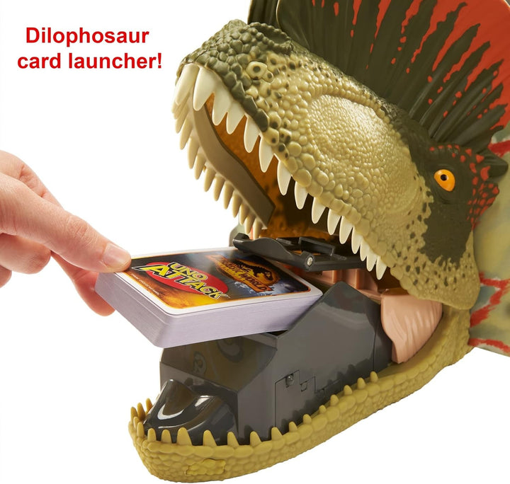 Mattel Games UNO Attack Jurassic World Domination Juego de Cartas p...