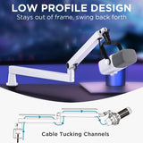 InnoGear 2026 Brazo de micrófono mejorado, gestión de cables magnét...