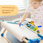 Melissa & Doug Caballete magnético de doble cara de lujo