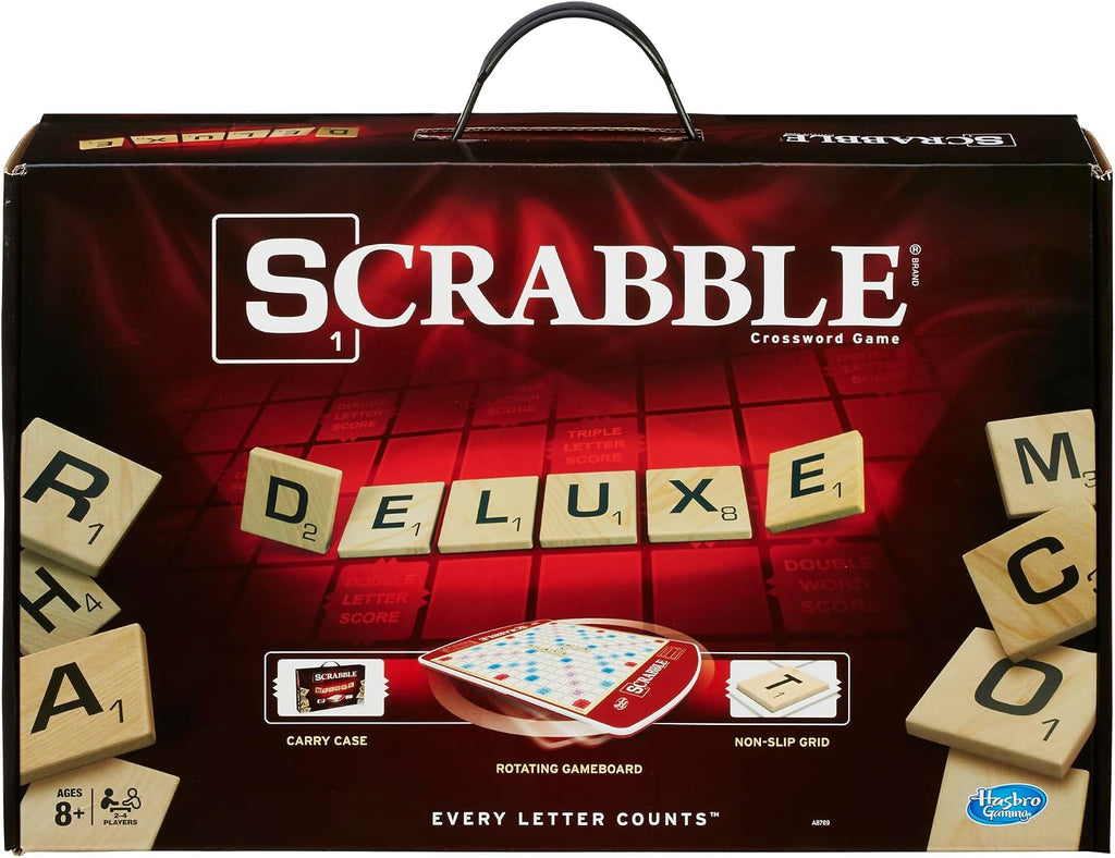 Juego de Scrabble edición de lujo