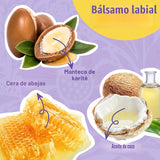 AZEN Paquete de 24 bálsamos labiales, bálsamo labial natural a gran...