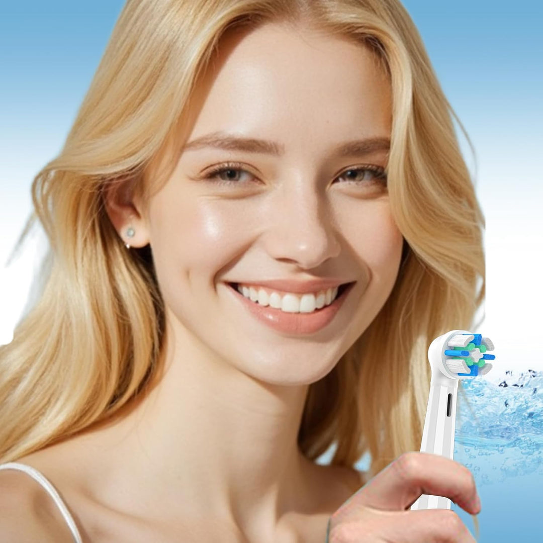 10 cabezales de repuesto iO compatibles con cepillo de dientes eléc...