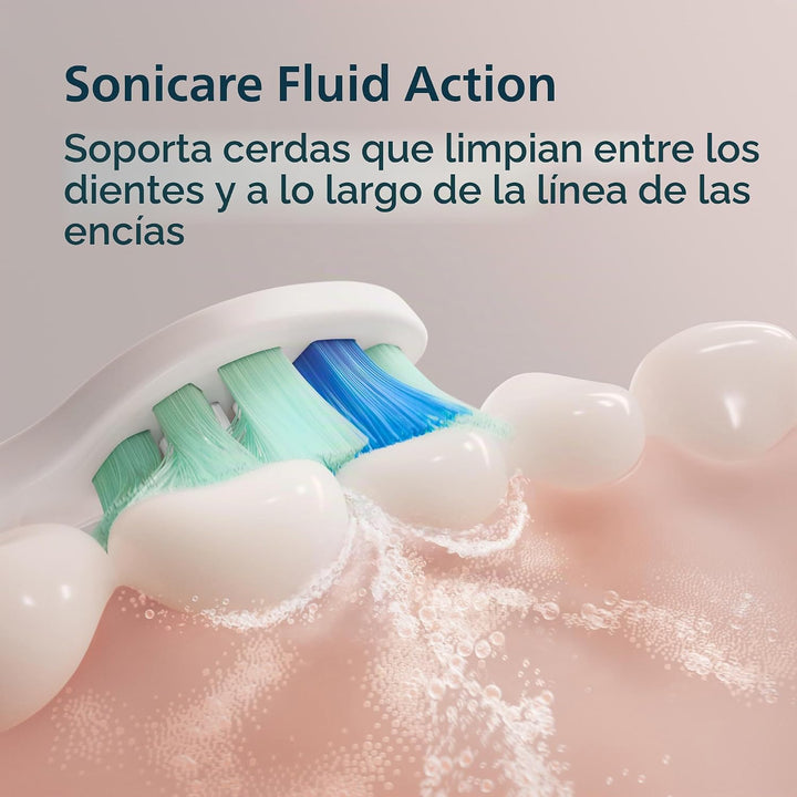 Philips Sonicare Cepillo de dientes eléctrico recargable 4100, elim...