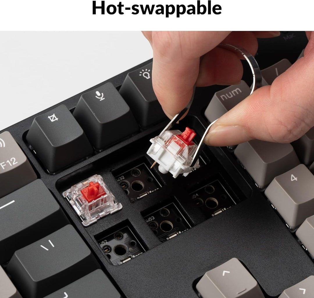 Keychron C2 Pro Teclado Mecánico Personalizado con Cable Diseño de...