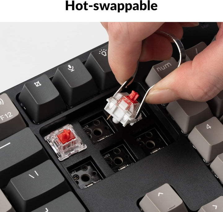 Keychron C2 Pro Teclado Mecánico Personalizado con Cable Diseño de...