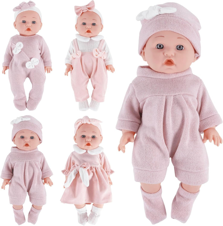 Ropa y accesorios de muñeca de 12 pulgadas para muñecas de 10, 11 y...