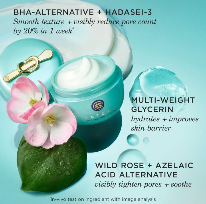 TATCHA La Crema de Agua | Crema hidratante para el rostro, hidratac...