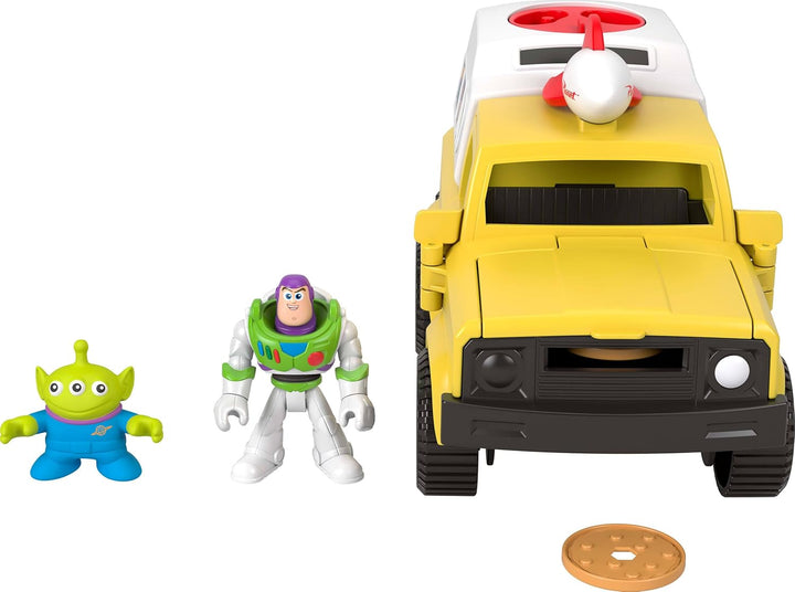 Fisher-Price Imaginext Toy Story Pizza Planet Truck con