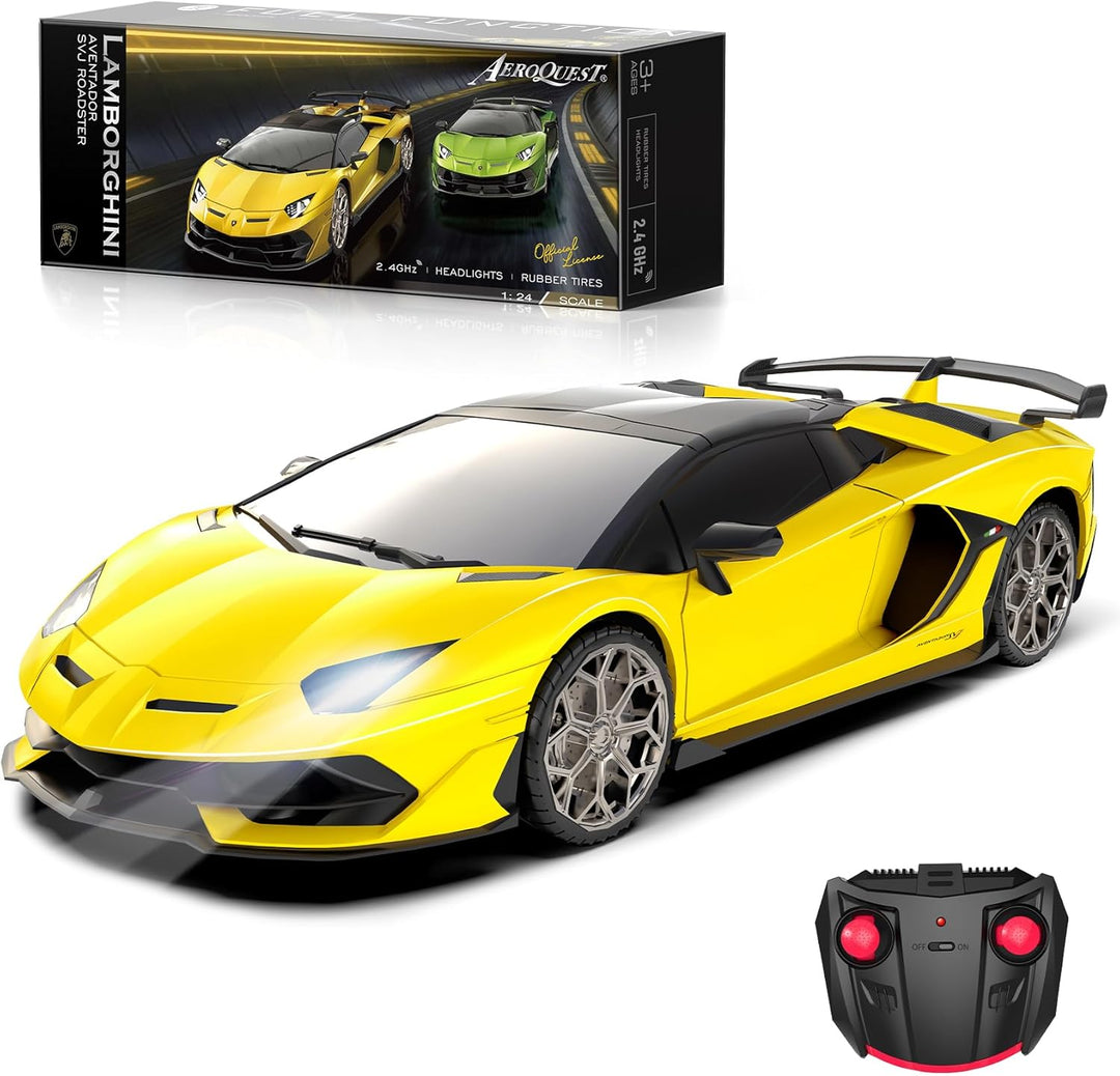 AEROQUEST Lamborghini - Auto a control remoto Lamborghini, escala 1...