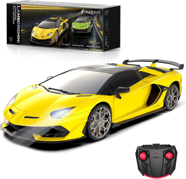 AEROQUEST Lamborghini - Auto a control remoto Lamborghini, escala 1...