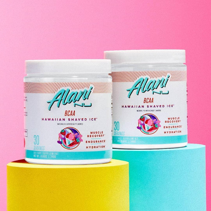 Alani Nu BCAA Hawaiian Shaved Ice | Aminoácidos Esenciales de Caden...