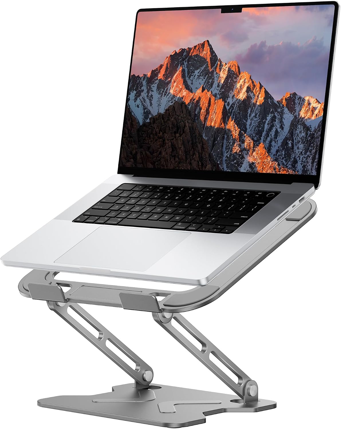 JCZT Soporte plegable para laptop para escritorio, soporte ergonómi...