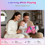 NEWISION Tablet de 10 pulgadas para niños, Android 15 Tablet educat...