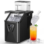 Máquina de cubitos de hielo para encimera, 30 libras/día