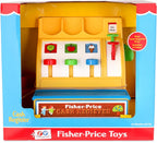 Fisher-Price Classics - Caja Registradora Retro - Gran regalo preescolar para niñas y niños, niños pequeños, regalo de cumpleaños, Navidad, festividades, edades 2+