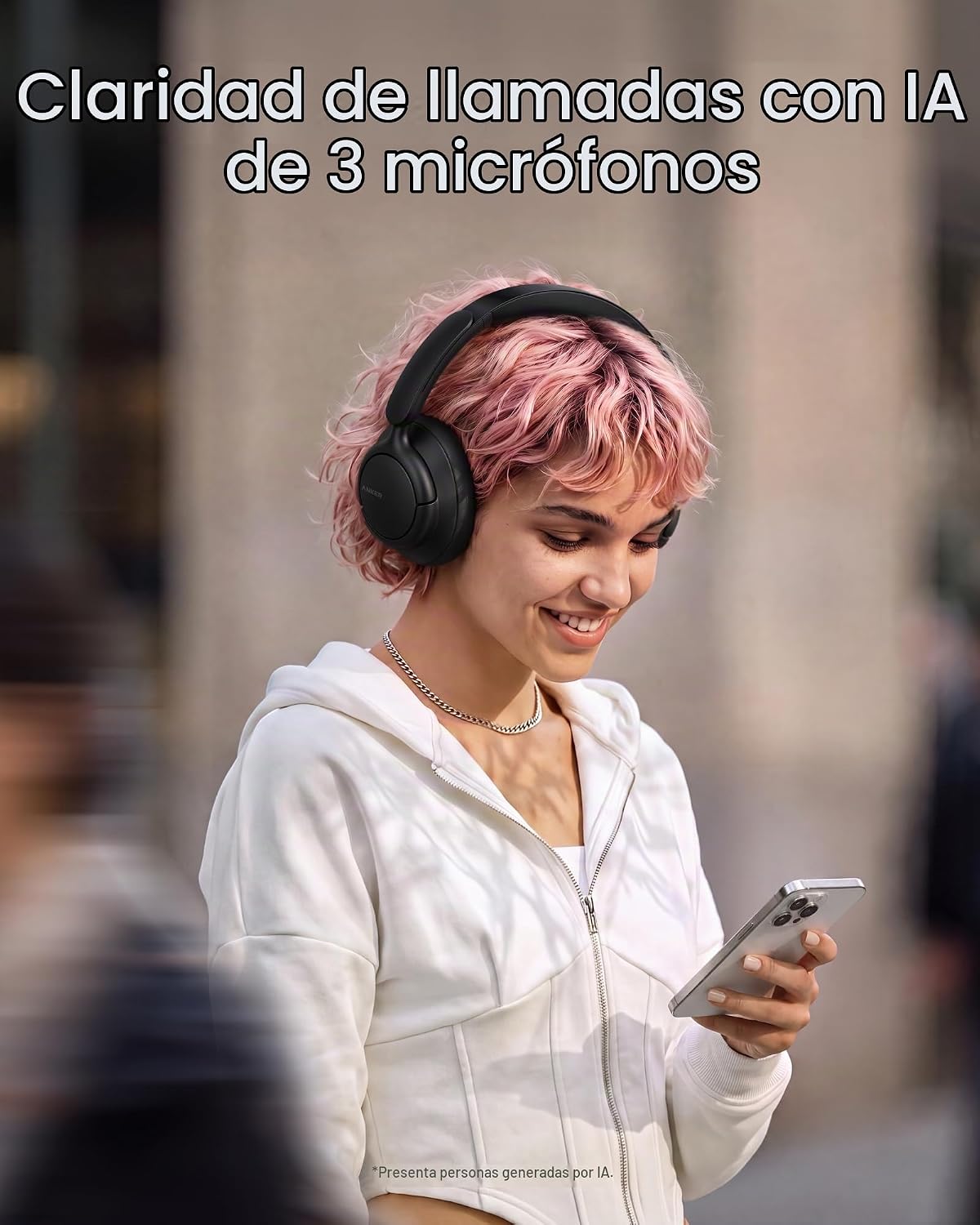 Soundcore by Anker Q31i, auriculares adaptativos con cancelación de ruido