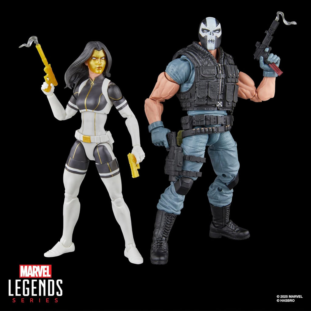 Marvel Legends Series Madame Masque Crossbones Marvel