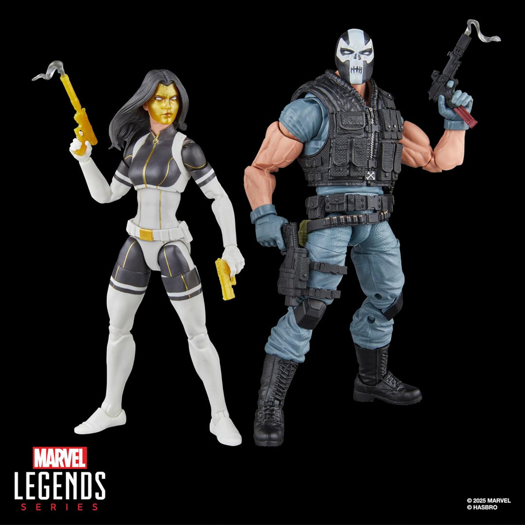 Marvel Legends Series Madame Masque Crossbones Marvel