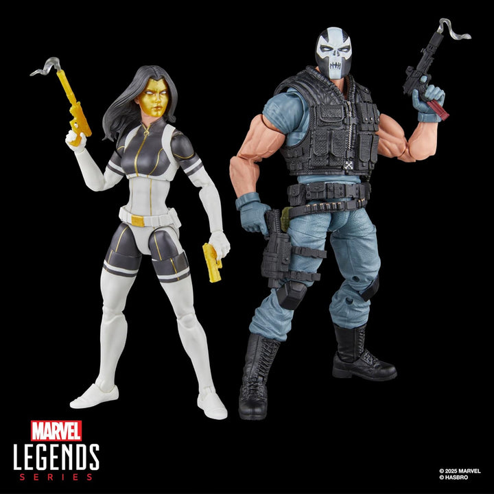 Marvel Legends Series Madame Masque Crossbones Marvel