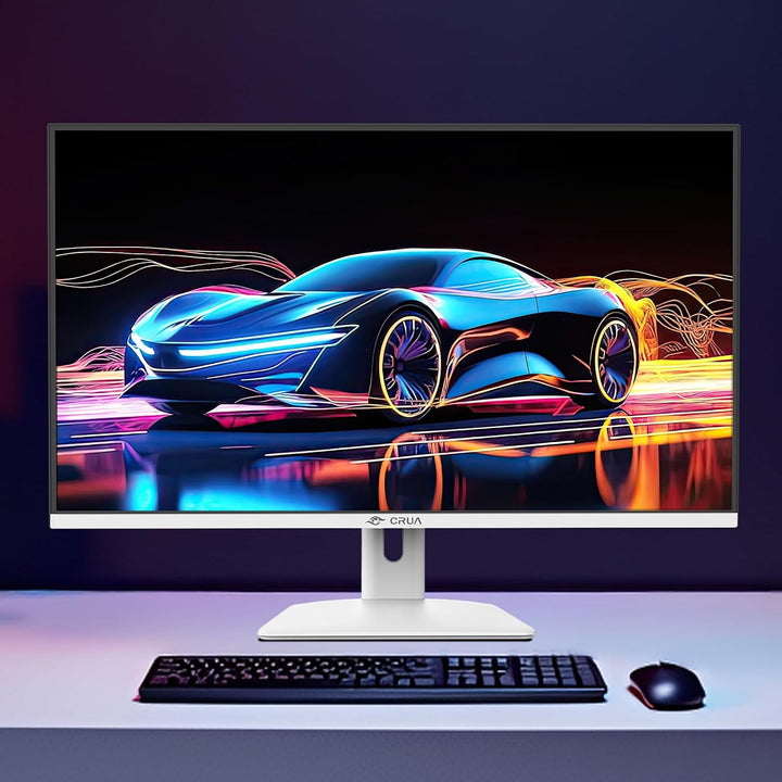 CRUA - Monitor de juegos QHD IPS de 27 pulgadas y 360 Hz, altavoces...