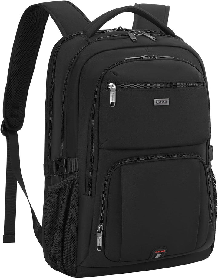 DUSLANG Mochila para laptop de 17 pulgadas para viajes, resistente...