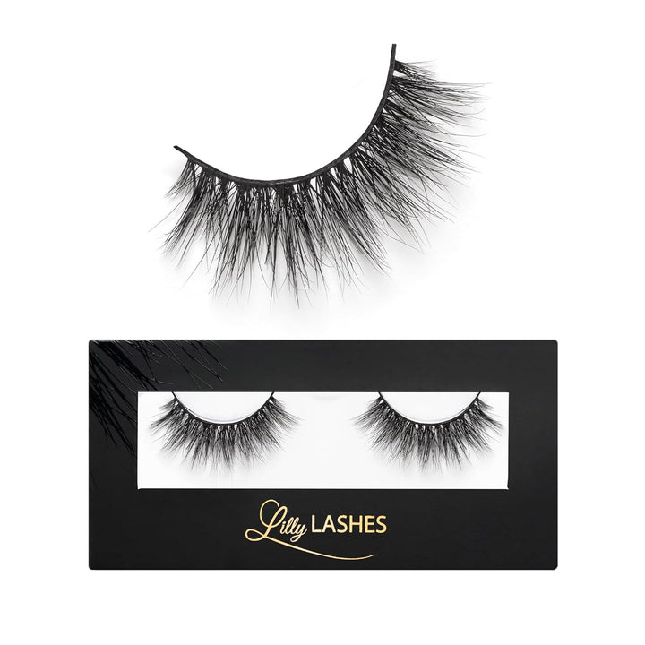 Lilly Lashes - Pestañas postizas de visón sintético 3D de Miami, pe...