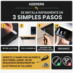 ANYThing Keeper – Organizador para escritorio de la oficina – almacenamiento de cocina y gabinete, RV