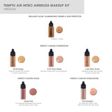 TEMPTU Kit de maquillaje Air Intro Airbrush: juego de 9 piezas incl...
