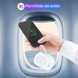 Cargador portátil pequeño de 5000 mAh, cargador inalámbrico iWatch...