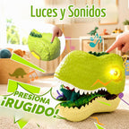 46 piezas de juguetes de dinosaurio para niños 3-5 5-7 figuras realistas de
