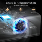 iVANKY FusionDock Ultra 26 en 1 Compatible con Thunderbolt 5, Dock de 10GbE