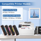 MYTONER 215A - Cartuchos de tóner de repuesto de alto rendimiento para HP