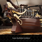 Wise Block Assassin's Creed - Juego de construcción de barcos piratas con