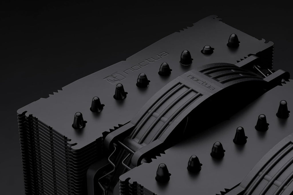 Noctua NH-D15 G2 chromax.Black Premium Enfriador de CPU de Doble Torre para AMD AM5/AM4 LGA1851