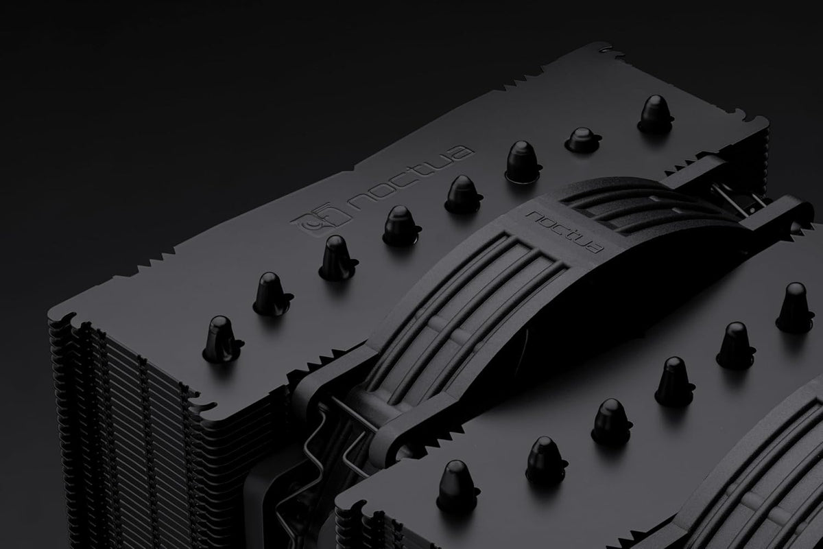 Noctua NH-D15 G2 chromax.Black Premium Enfriador de CPU de Doble To...
