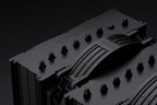 Noctua NH-D15 G2 chromax.Black Premium Enfriador de CPU de Doble Torre para AMD AM5/AM4 LGA1851