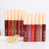 12 Colors Liquid Lipstick Set, Long Lasting Smudge Proof, High Pigm...