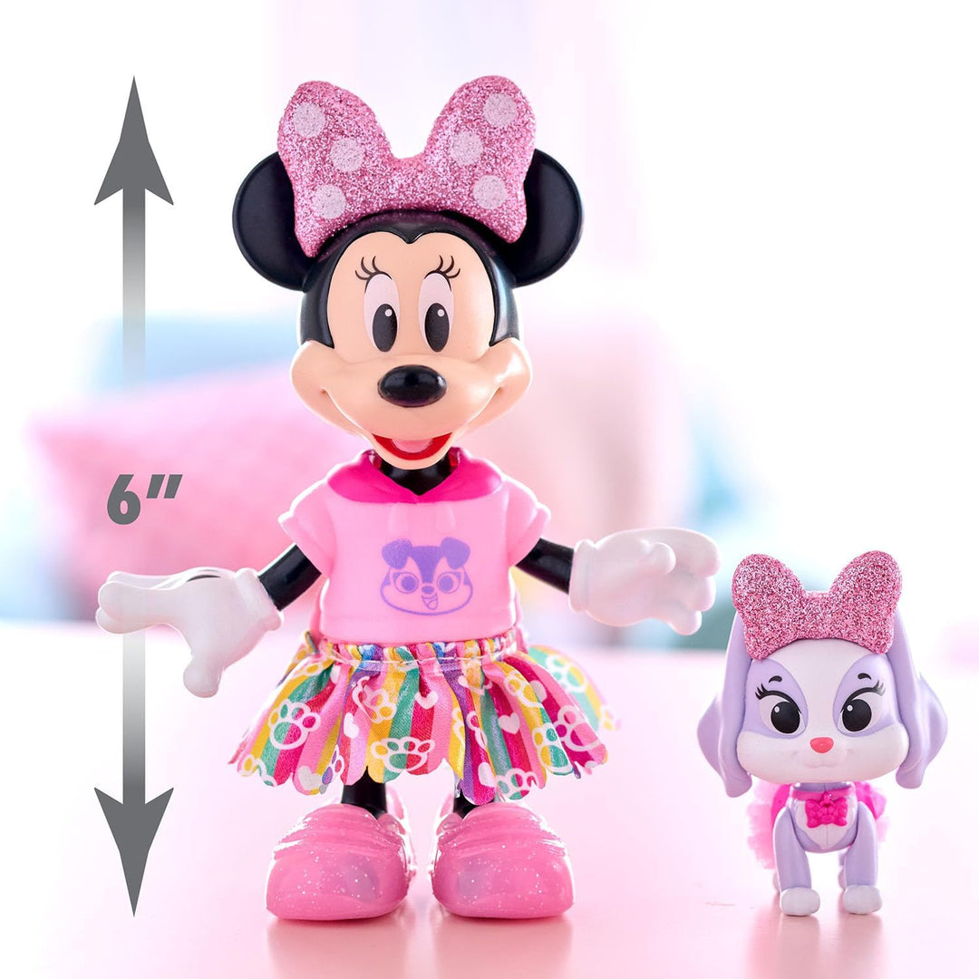 Disney Junior Minnie Mouse Set de Moda y Glamour para Mascotas con...