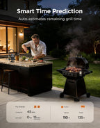 Govee Termómetro digital Bluetooth para carne con temporizador y alertas de