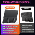 cocopar Monitor portátil de 17.3 pulgadas 4K UHD 60Hz 150% sRGB Mon...