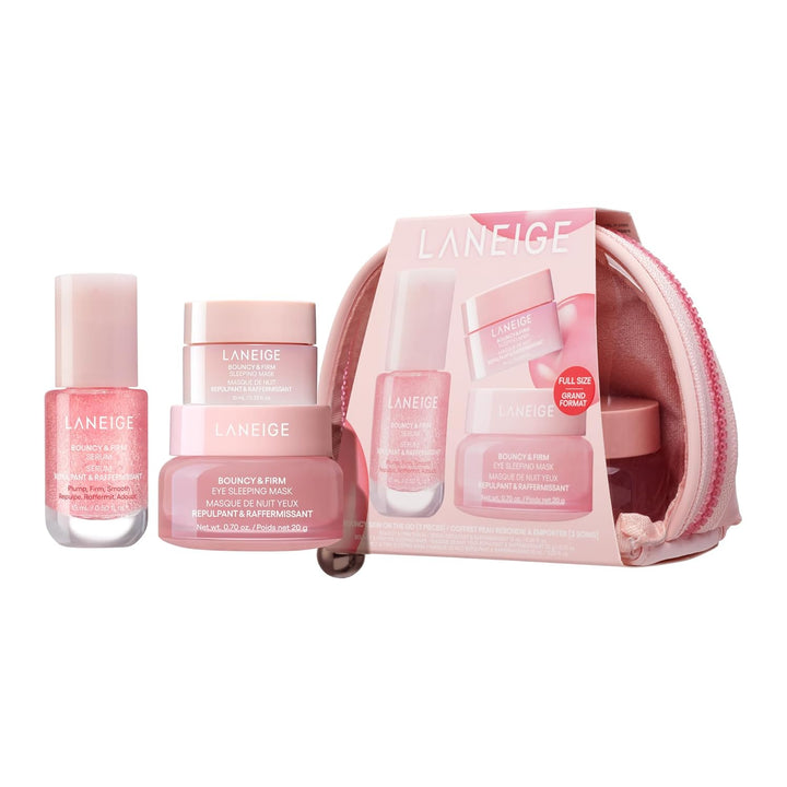 LANEIGE Mascarilla nocturna revitalizante, suave, con complejo de p...