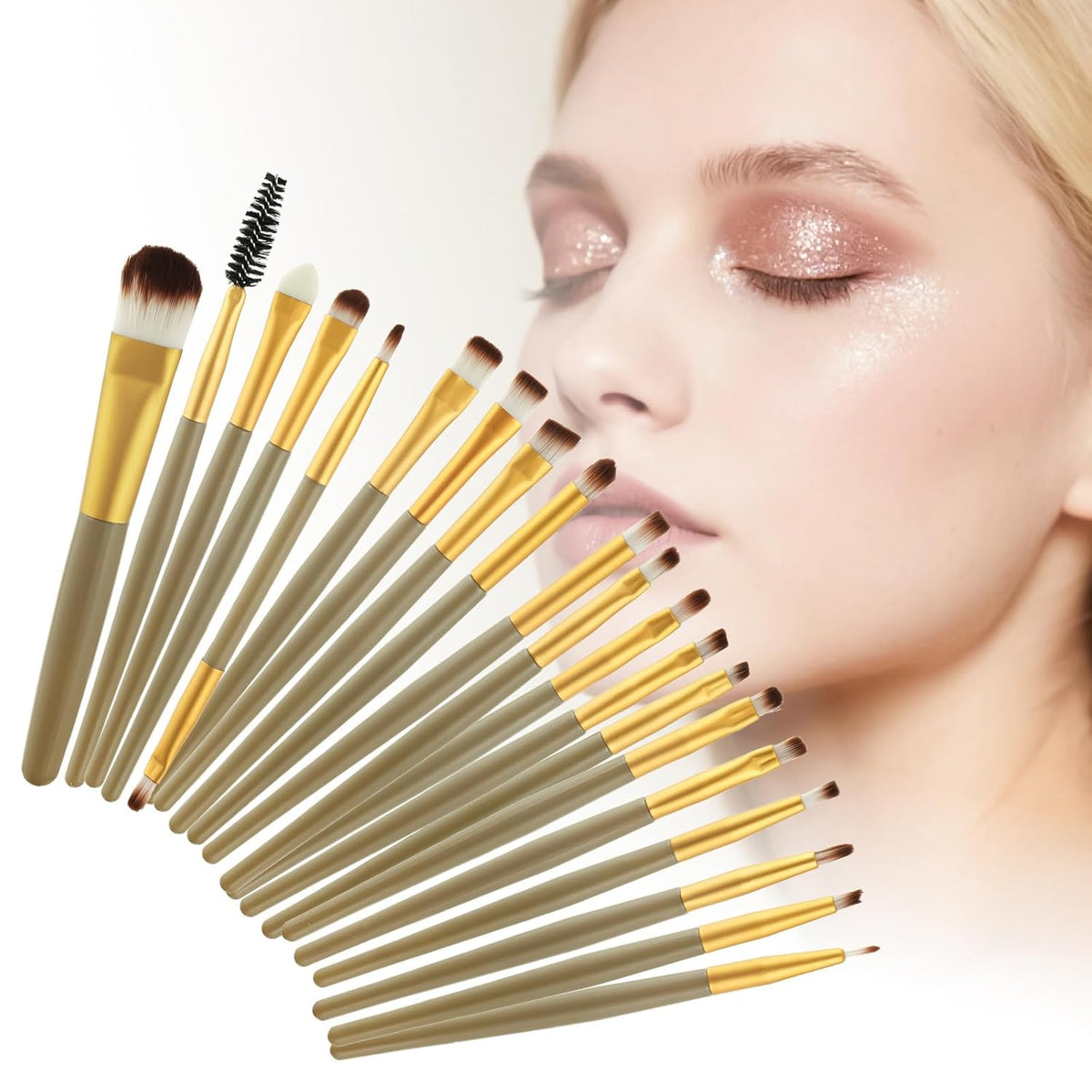 Kit completo de maquillaje todo en uno para mujeres, incluye paleta...