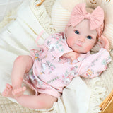 Babeviimt Muñecas de bebé Reborn \u2013 Muñeca realista de 18 pulga...