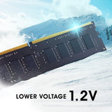 Silicon Power DDR4 32 GB (2 x 16 GB) 3200 MHz (PC4-25600) CL22 UDIM...