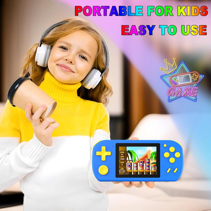 CCTU Juegos de mano para niños precargados con 218 juegos de video...